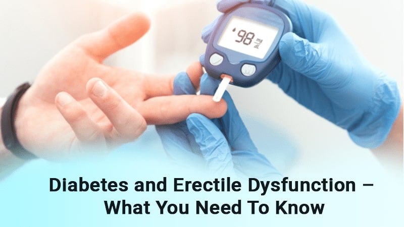 Diabetes and Erectile Dysfunction