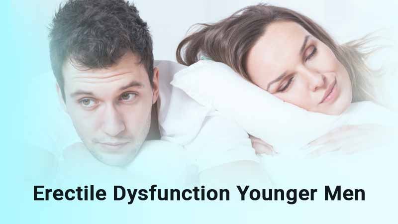 erectile dysfunction younger men