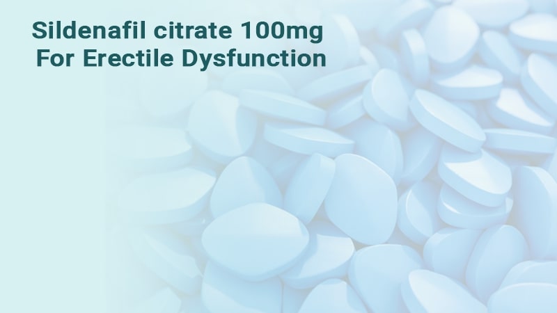 Sildenafil citrate 100mg