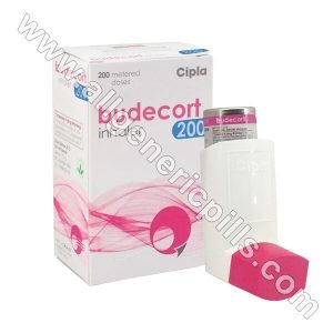 Budecort Inhaler 200 mcg (Budesonide)