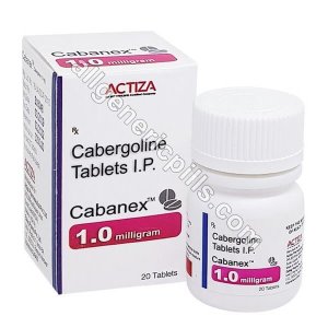 CABANEX 1MG (CABERGOLINE)