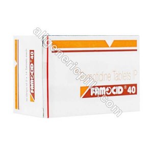 Famocid 40mg (Famotidine)