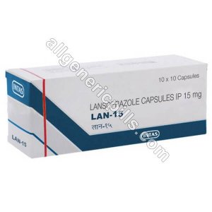 Lan (Lansoprazole) - 15mg