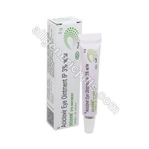 OCUVIR EYE OINTMENT (ACYCLOVIR)