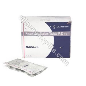 Razo 20 mg (Rabeprazole)