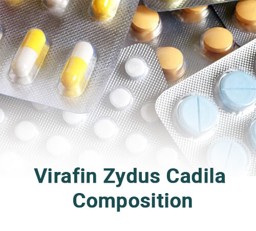 Virafin zydus cadila composition