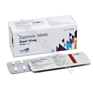 Zixol 10 mg (Zopiclone)