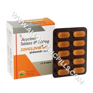 Aciclovir 400mg (Acyclovir)