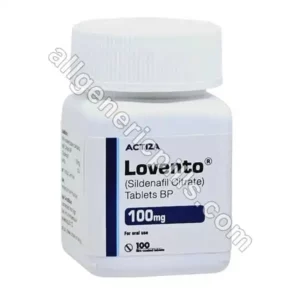 Lovento 100 mg (Generic Viagra)(Sildenafil)